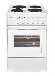 Плита электрическая ЛЫСЬВА ЭП 411 белая