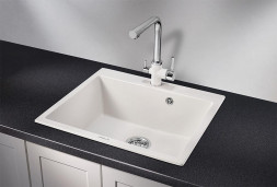 Мойка кухонная GRANULA GR-6001 АРКТИК кварц