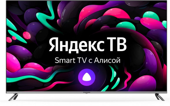 LED-ТЕЛЕВИЗОР STARWIND SW-LED58UG401 UltraHD Smart Яндекс