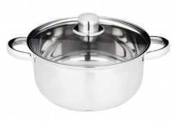 Кастрюли из алюминия VETTA Джерси 3.7л, 22х11 см 822-073