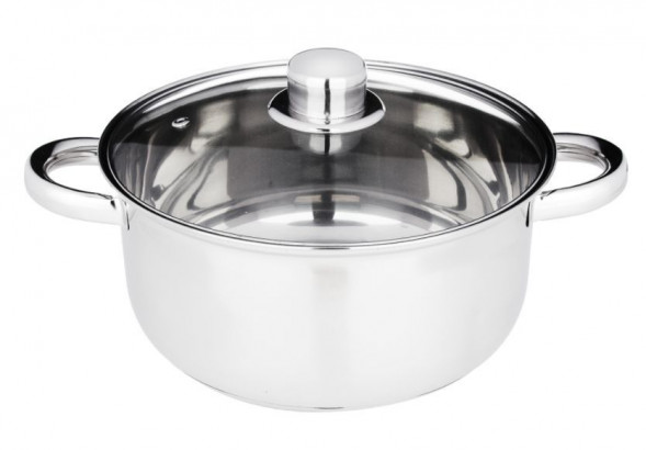Кастрюли из алюминия VETTA Джерси 3.7л, 22х11 см 822-073
