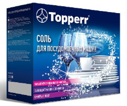 Соль TOPPERR 3309 Регенерирующая соль для ПММ