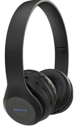 Наушники BOROFONE (6931474709882) BO4 Charming Rhyme Black