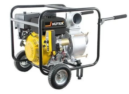 Мотопомпа HUTER MPD-100