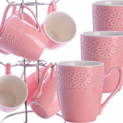 Набор кружек LORAINE 31386 7пр 220мл