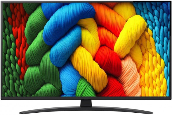 Телевизор LG 43NANO81A6A.ARUG