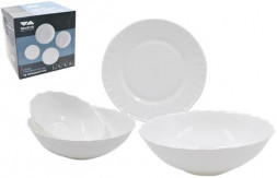 Столовый набор LAVENIR 19PSSB WHITE (75616)