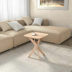 Журнальный стол БИТЕЛ Квант Дуб сонома (1 кор.)