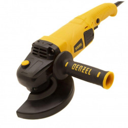 Углошлифовальные машины DENZEL AG150-1500 Машина шлифовальная угловая , 1500 Вт, 150 мм, 8500 об/мин 26910