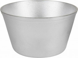 Форма для выпечки KUKMARA Ф160 алюм литая д/кулича 16см