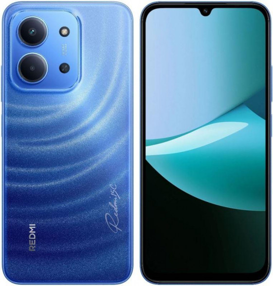 Смартфон XIAOMI Redmi 15C RU 4/256Gb Blue (69815)