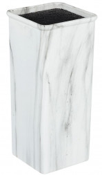 Подставка для ножей SATOSHI Мрамор Подставка для ножей 10x10x22,5см, полипропиленовые разделители 803-308