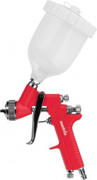 Краскораспылитель MATRIX Краскораспылитель HP пневмат. с верхним бачком V= 0,6 л, сопло диаметром 1.7 мм 57321