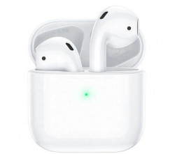 Наушники HOCO (6931474753885) EW03 PLUS TWS белый