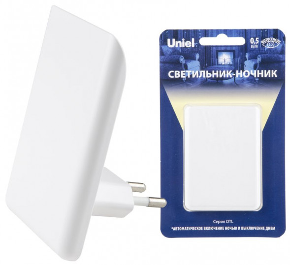 ЭЛЕКТРИКА UNIEL (UL-00007221) DTL-320 Прямоугольник/White/Sensor