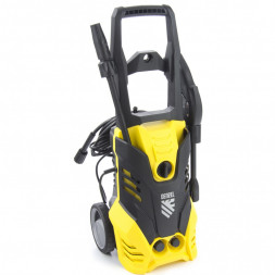 Моечные машины высокого давления DENZEL Моечная машина высокого давления R-135, 1800 Вт, 135 бар, 6 л/мин, колёсная 58233