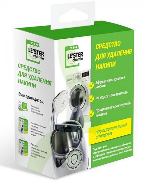 Чистящее средство LE`STER CH-W3 Универсальное для удаление накипи