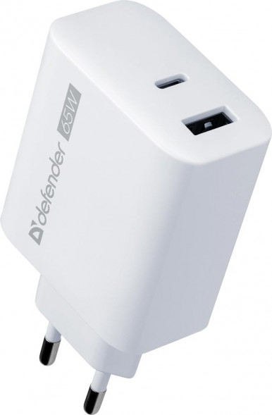 СЗУ DEFENDER (83582) ЗУ UPA-165 USB A+C, 65W