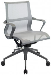 Компьютерное кресло EVERPROF Chicago Grey Сетка Серый