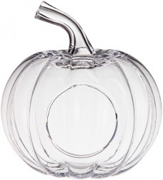 ALEGRE GLASS ВАЗА &quot;ТЫКВА&quot; 23X24 СМ 337-030