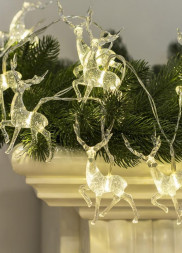 Гирлянда КОСМОС KOC_GIR-B115 Гирлянда Олени 7*5 10L