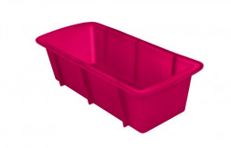 Форма для выпечки MALLONY Форма для выпечки прямоугольная ROSEO (силикон) (985805)