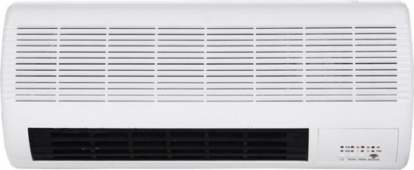 Тепловентилятор REXANT (60-0035) Тепловентилятор электрический настенный PTC 2кВт, белый