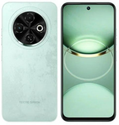 Смартфон TECNO Spark 30C 4/128Gb Magic Skin Green/Mint (TCN-KL5N.4.128.GN)