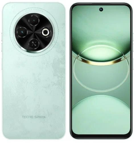 Смартфон TECNO Spark 30C 4/128Gb Magic Skin Green/Mint (TCN-KL5N.4.128.GN)