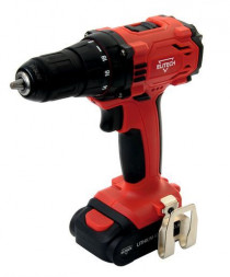 Акк. дрель ELITECH ДА 12СЛ2 (2х4.0Ач) Дрель