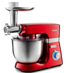 Миксер планетарный KITFORT КТ-1398-1 красный