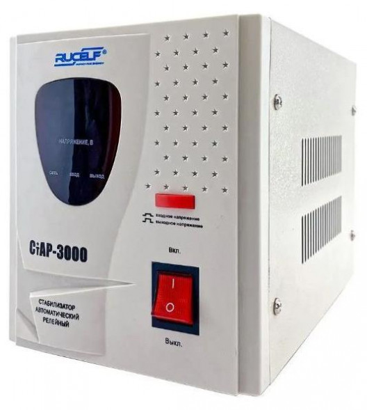 Стабилизатор RUCELF CTAP-3000VA