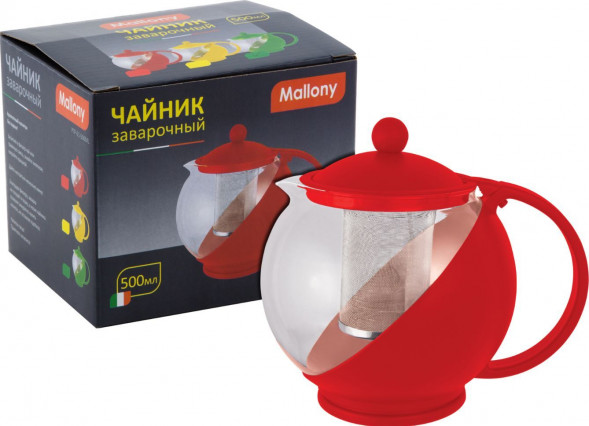 Чайник MALLONY VARIATO, 500мл (910101)