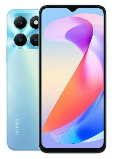 Смартфон HONOR X6a 6/128Gb Ocean Blue (5109AVSX)