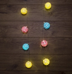 Гирлянда NEON-NIGHT (303-082) Гирлянда &quot;КАРАМЕЛЬКИ&quot; 1.5 М, 10 LED, теплый белый