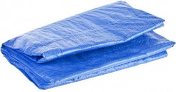 Тент STAYER 2 х 3 м, плотность 65 г/м2, с люверсами водонепроницаемый, универсальный из тканого полимера, тент-полотно (12560-02-03)