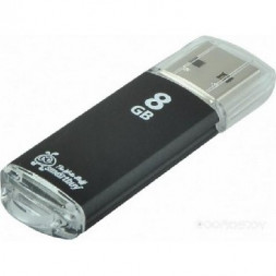 USB флеш SMARTBUY (SB8GBVC-K) 8GB V-CUT BLACK