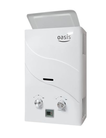 Водонагреватель газовый OASIS B-12W