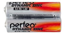 Элементы питания PERFEO R6-2SH DYNAMIC ZINC (60)