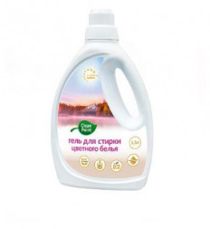 Гель для стирки CLEAN POINT гель для стирки цветного 1,5л.