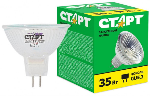 Лампа СТАРТ MR16 12V35W FMW
