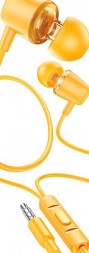 Наушники HOCO (6931474794598) M107 Discoverer Yellow