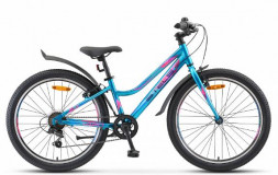 Велосипед STELS Navigator-420 V 24&quot; V030 (м), EP-00005980*X0000001315* 12&quot; Морской волны 2020