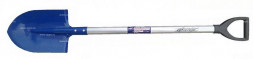 Лопата ФОРСАЖ (Ф) Лопата штыковая с алюминиевым черенком и V р "Форсаж" 012505