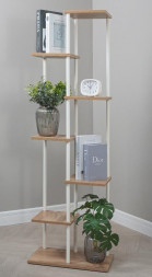 ЗМИ Подставка для цветов &quot;Шафран 17Л&quot; белый ПДЦШЛ17Б