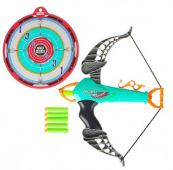 Летний спорт, другое SILAPRO Арбалет детский 17х36х2,5см, 5 зарядов, ABS, PP, EVA 134-150