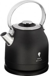 Чайник электрический LEONORD LE- 1904 RETRO чёрный (107163)