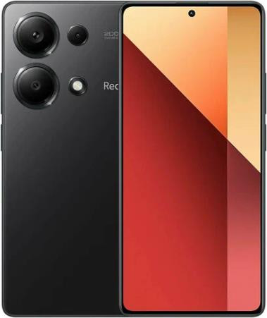 Смартфон XIAOMI Redmi Note 13 Pro 8/256Gb Midnight Black MZB0FX1RU (52853)