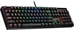 Клавиатура REDRAGON (72078) Mitra RU,RGB, черный