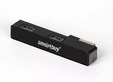 USB аксессуар SMARTBUY (SBHA-408-K) 4 порта черный